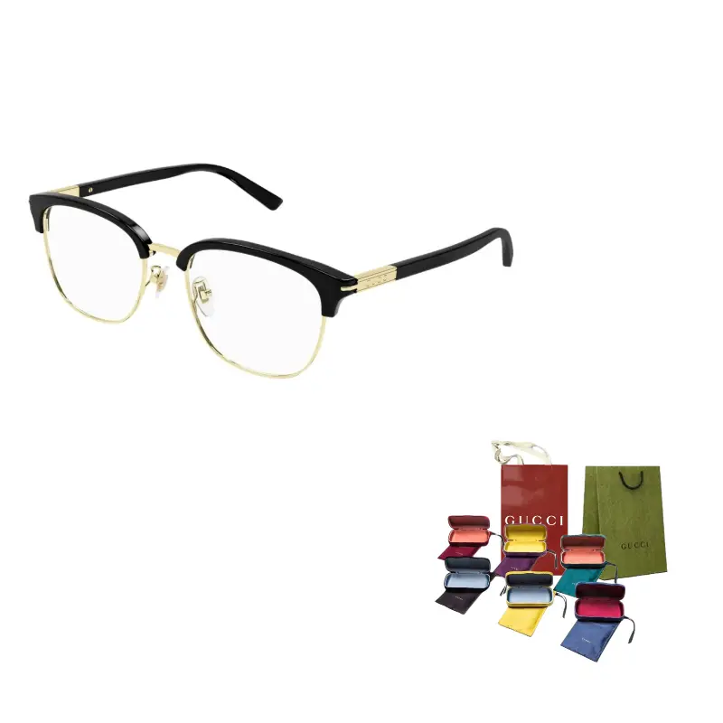 

Очки в стиле Browline GUCCI, 001 (черный frame with transparent lens)