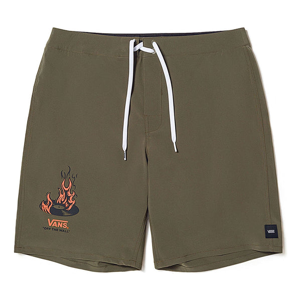 

Шорты okeh fire record shorts 'green orange' Vans, зеленый