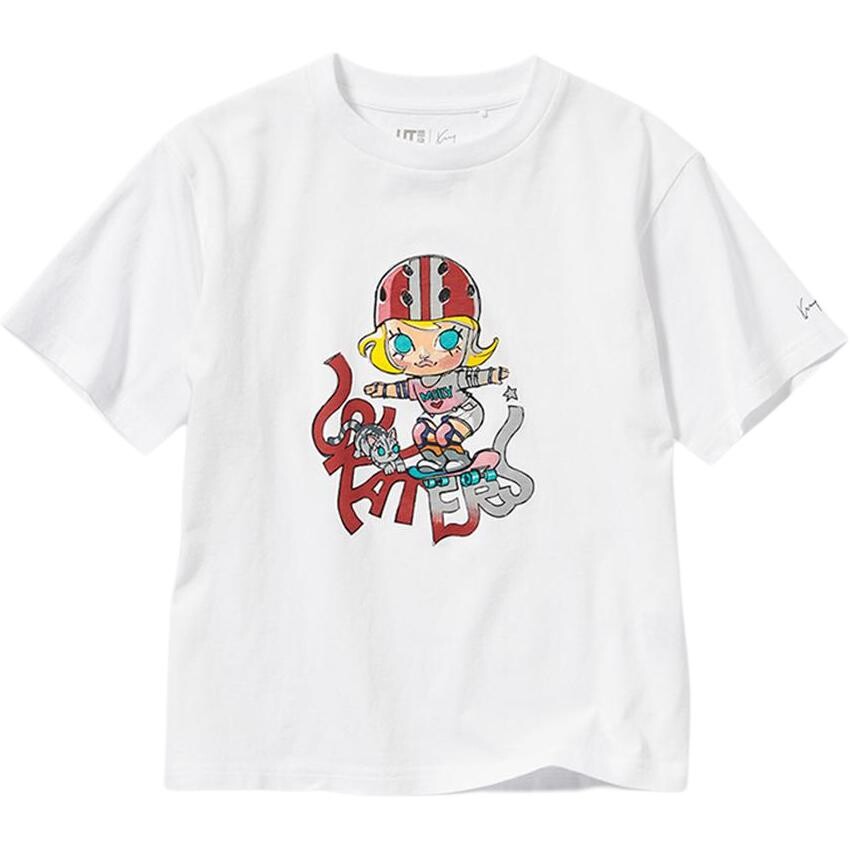 

Детская футболка Uniqlo, белый