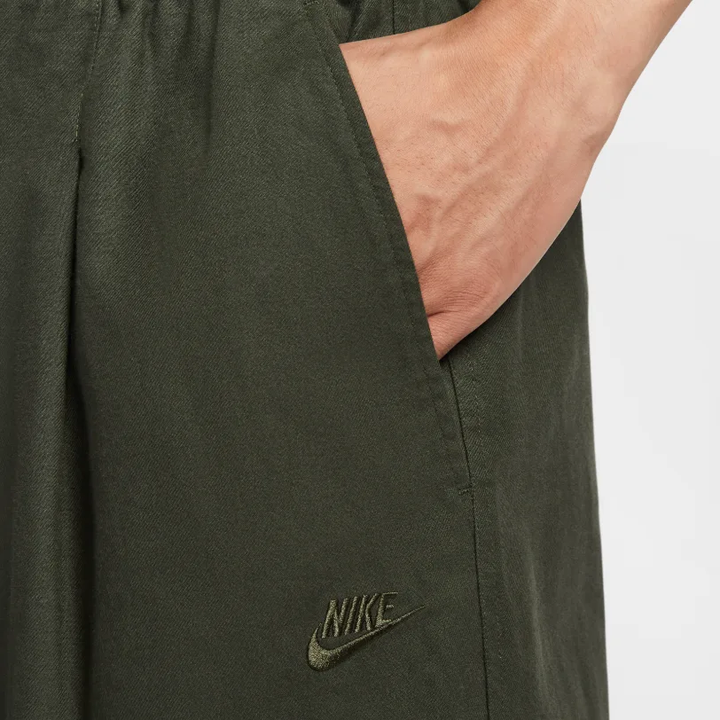 Nike Повседневные брюки мужские зеленые — фото 4