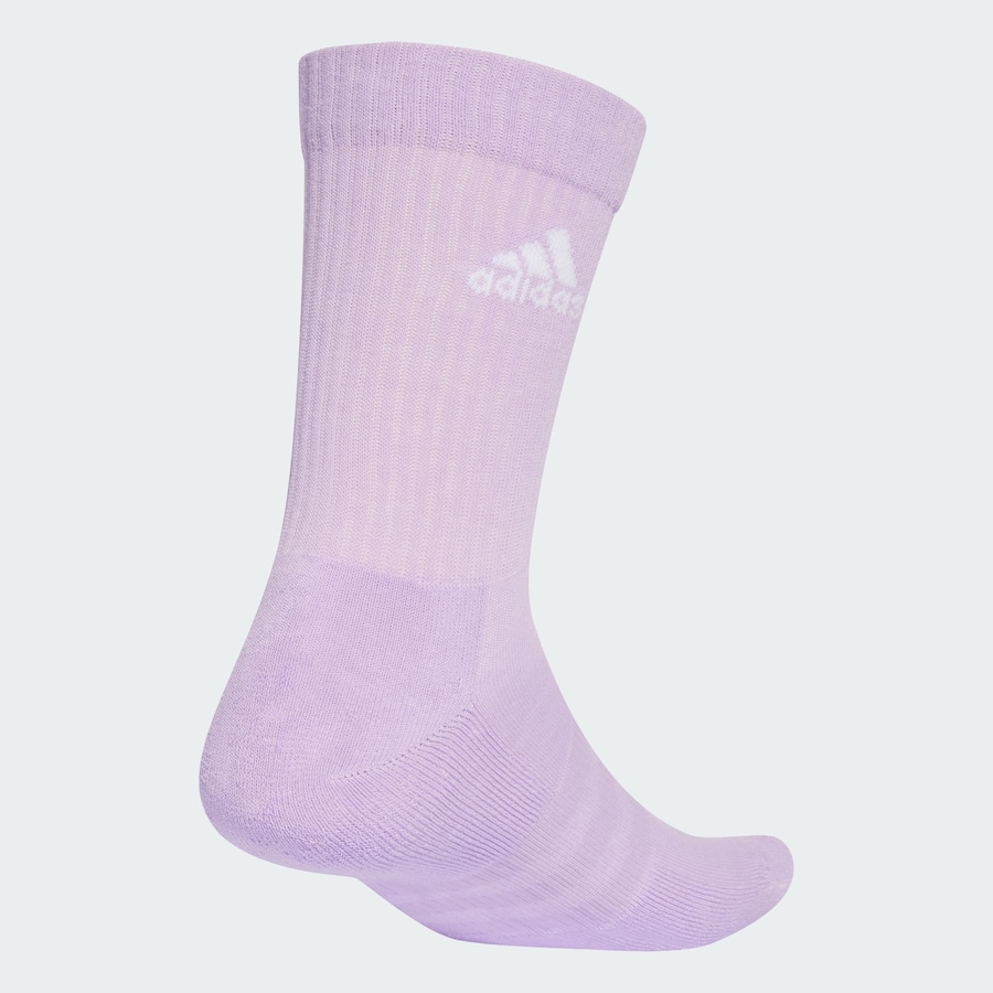 Спортивные носки ADIDAS PERFORMANCE Cushioned Crew 3 Pairs, мятный/лавандовый/белый — фото 2