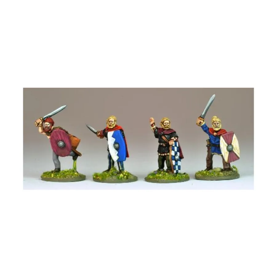 

Чемпионы и вожди Германии, Historical Miniatures - Ancient - Germans (28mm) (Crusader Miniatures)
