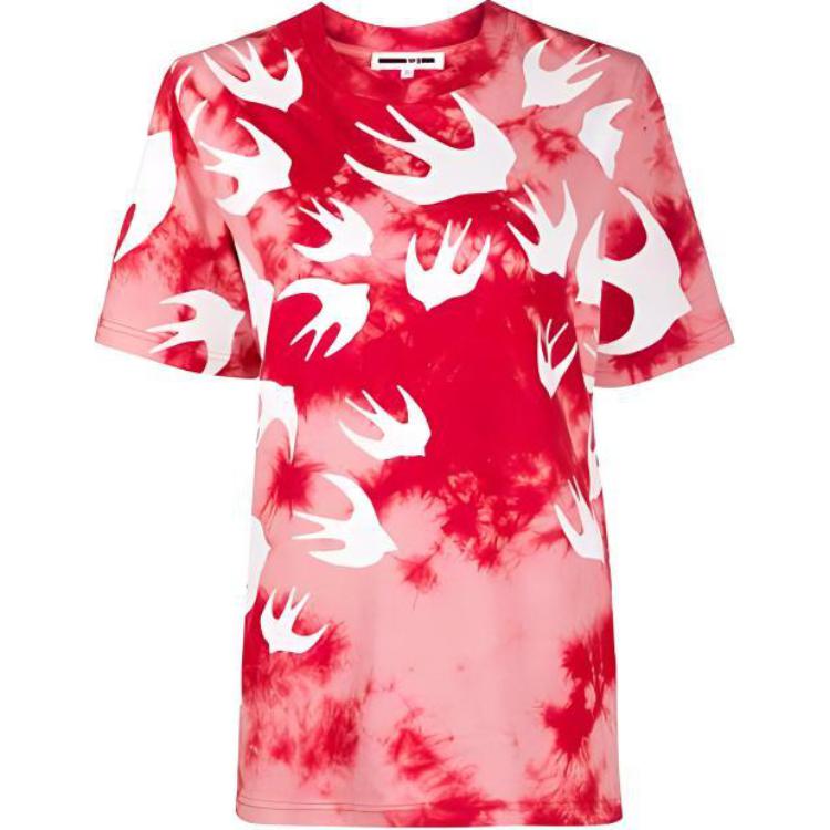 

Alexander McQueen Футболка женская красная