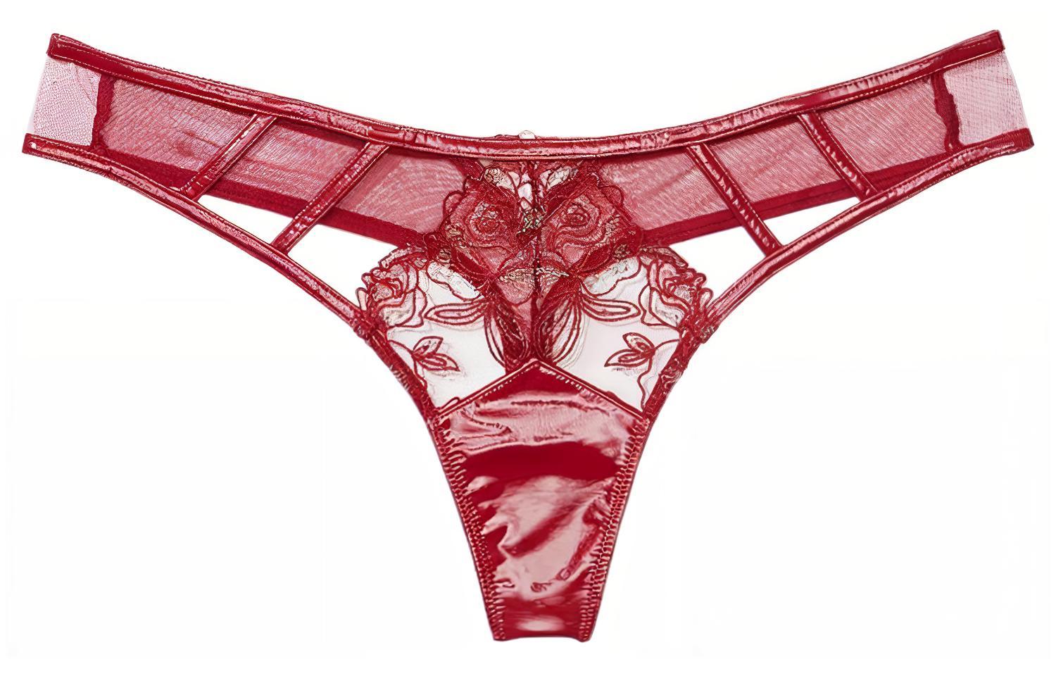 

Трусы женские VICTORIA'S SECRET, 1 упаковка, цвет "Jam Red"