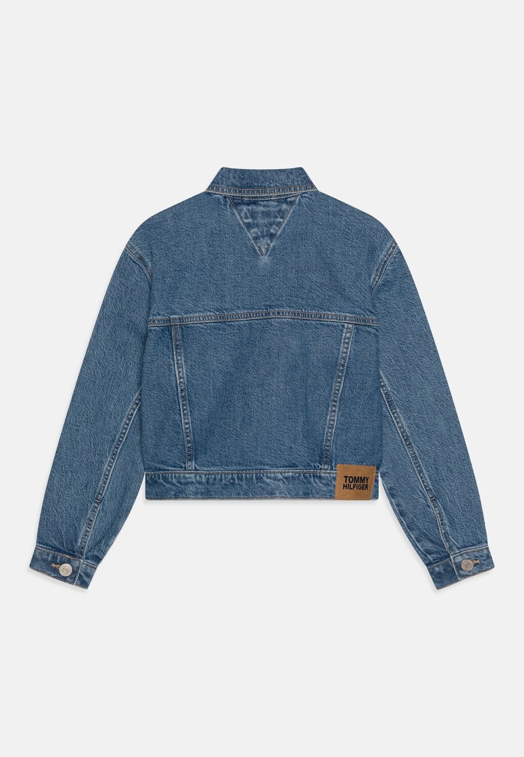 

Джинсовая куртка Trucker Comfort Tommy Hilfiger, синий деним