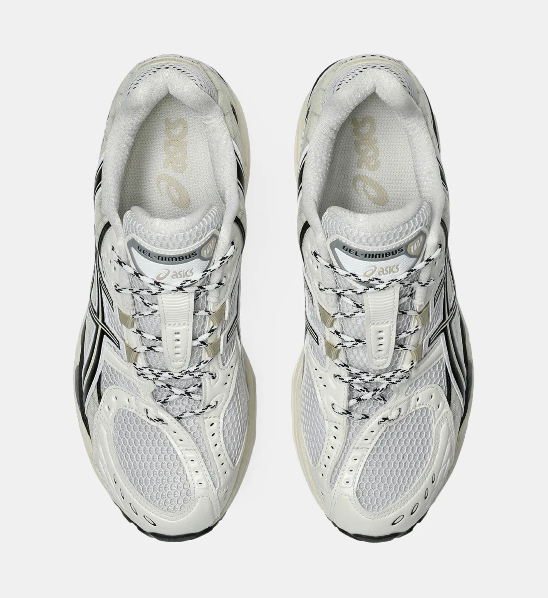 Кроссовки низкие Gel Nimbus 10.1 ASICS, белый — фото 4