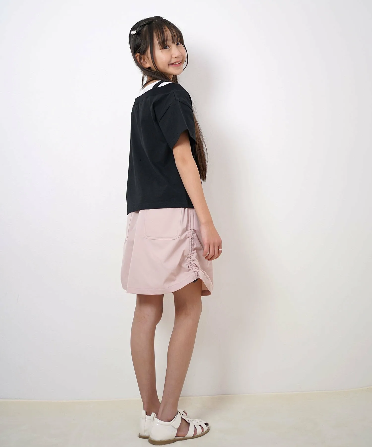 Сборная юбка FARMY/Waki Love farmy, Pink — фото 3