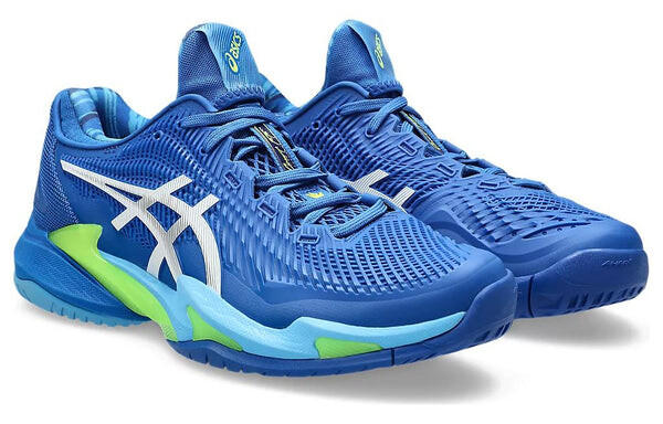 Кроссовки Court ff 3 novak Asics, синий — фото 3