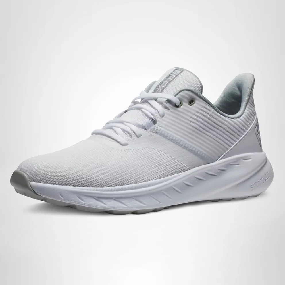 Мужские гольф-кроссовки FootJoy FJ Flex прошлых сезонов, белый — фото 4