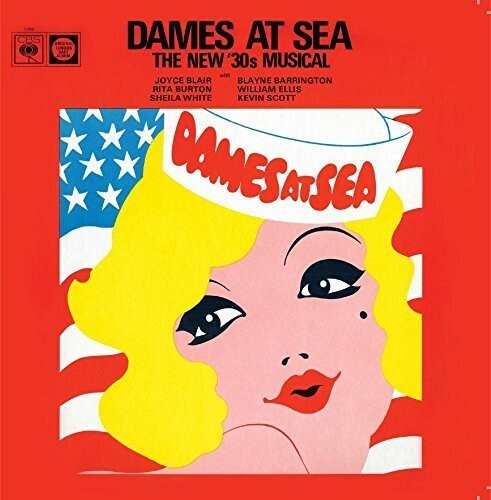 

CD диск Blair / Ellis, William / Burton / Barrington: Dames At Sea/Original London