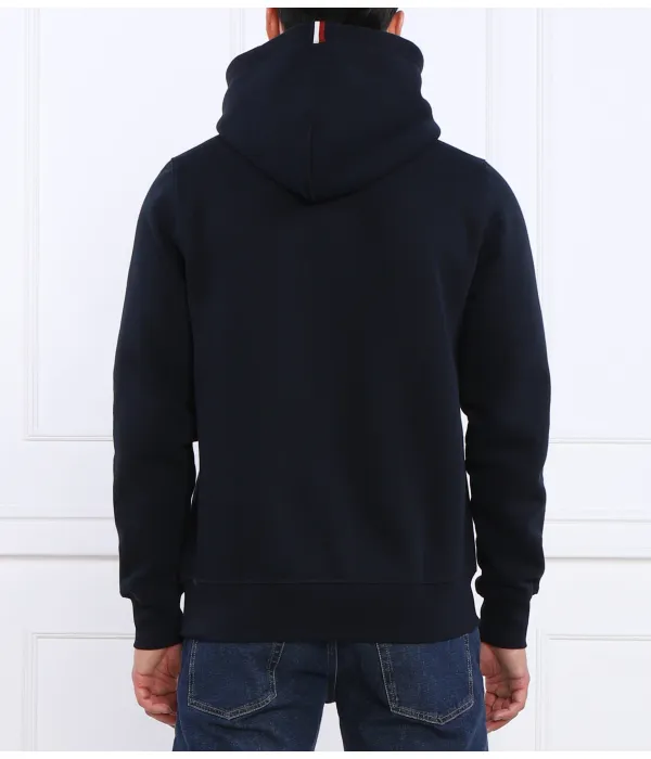 Толстовка imd Regular fit Tommy Hilfiger, синий — фото 4
