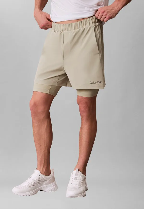Спортивные шорты woven icon Calvin Klein, Nostalgic Green