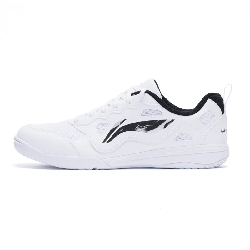 Кроссовки для настольного тенниса Li-Ning White Ink Shadow — фото 3