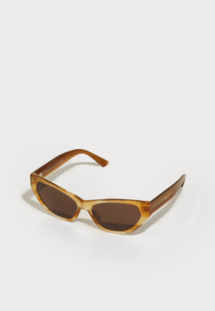

Солнцезащитные очки Jimmy Choo Sunglasses, Havana Glitter Brown/Brown