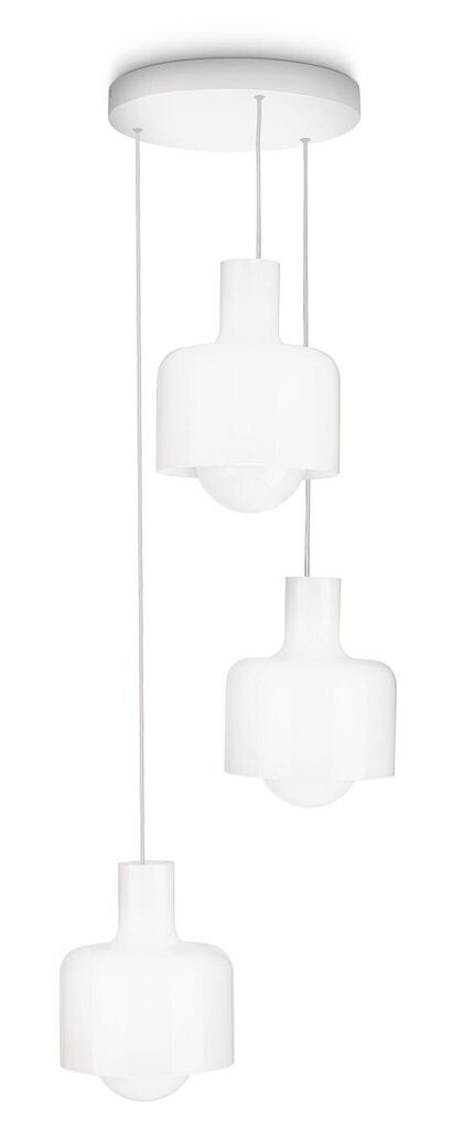 

Подвесной светильник Philips Ravan подвесной светильник 3x E27 теплый белый 1140лм