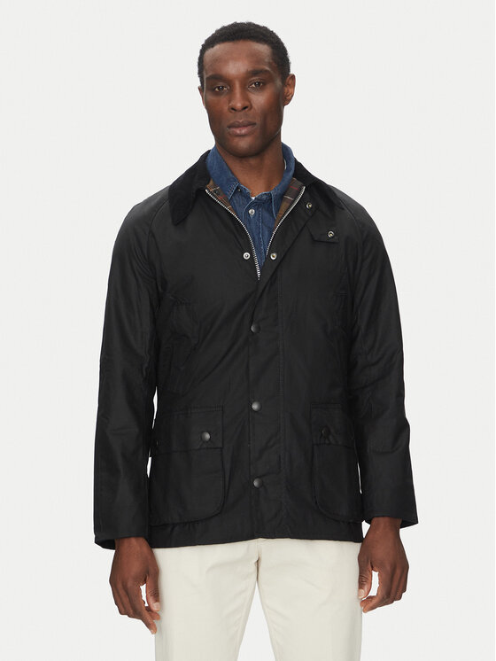 

Переходная куртка приталенный крой Ashby MWX0339BK72 Barbour, черный