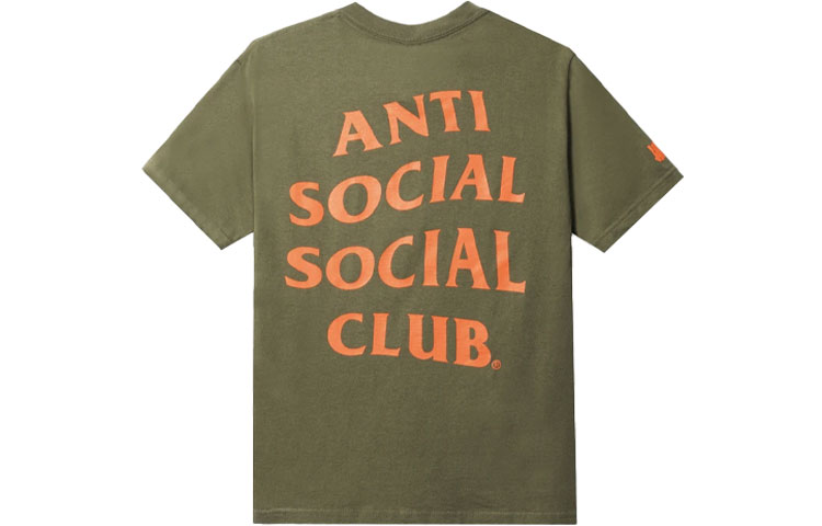 

Футболка X Undefeated Paranoid ANTI SOCIAL SOCIAL CLUB, оливковый, Зеленый, Футболка X Undefeated Paranoid ANTI SOCIAL SOCIAL CLUB, оливковый