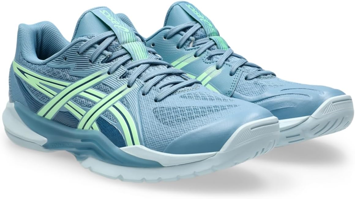 Мужские гандбольные кроссовки Asics POWERBREAK FlyteFoam, Saba Blue/Menthol — фото 2