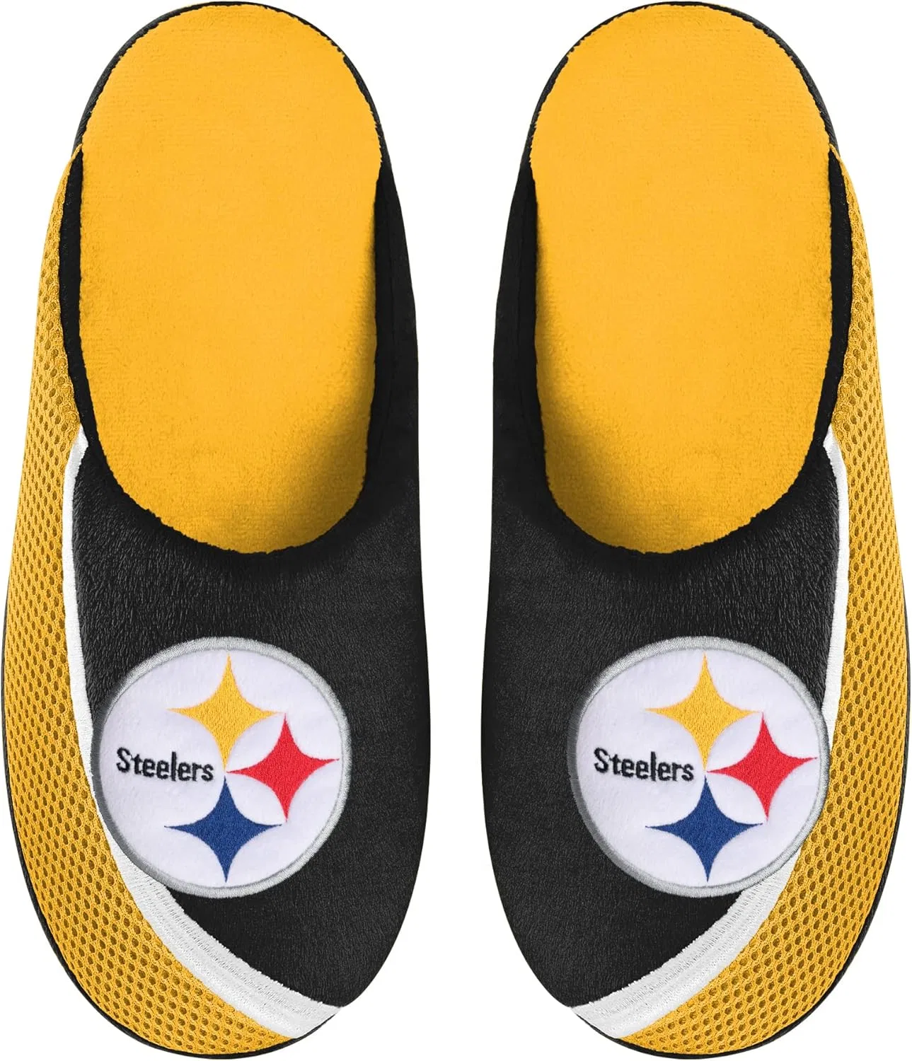 Тапочки с брендом NFL, Pittsburgh Steelers FOCO