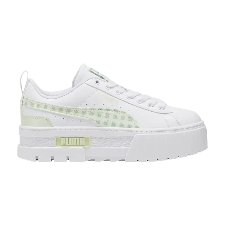 

Кроссовки Puma Mayze Big Kid, белый