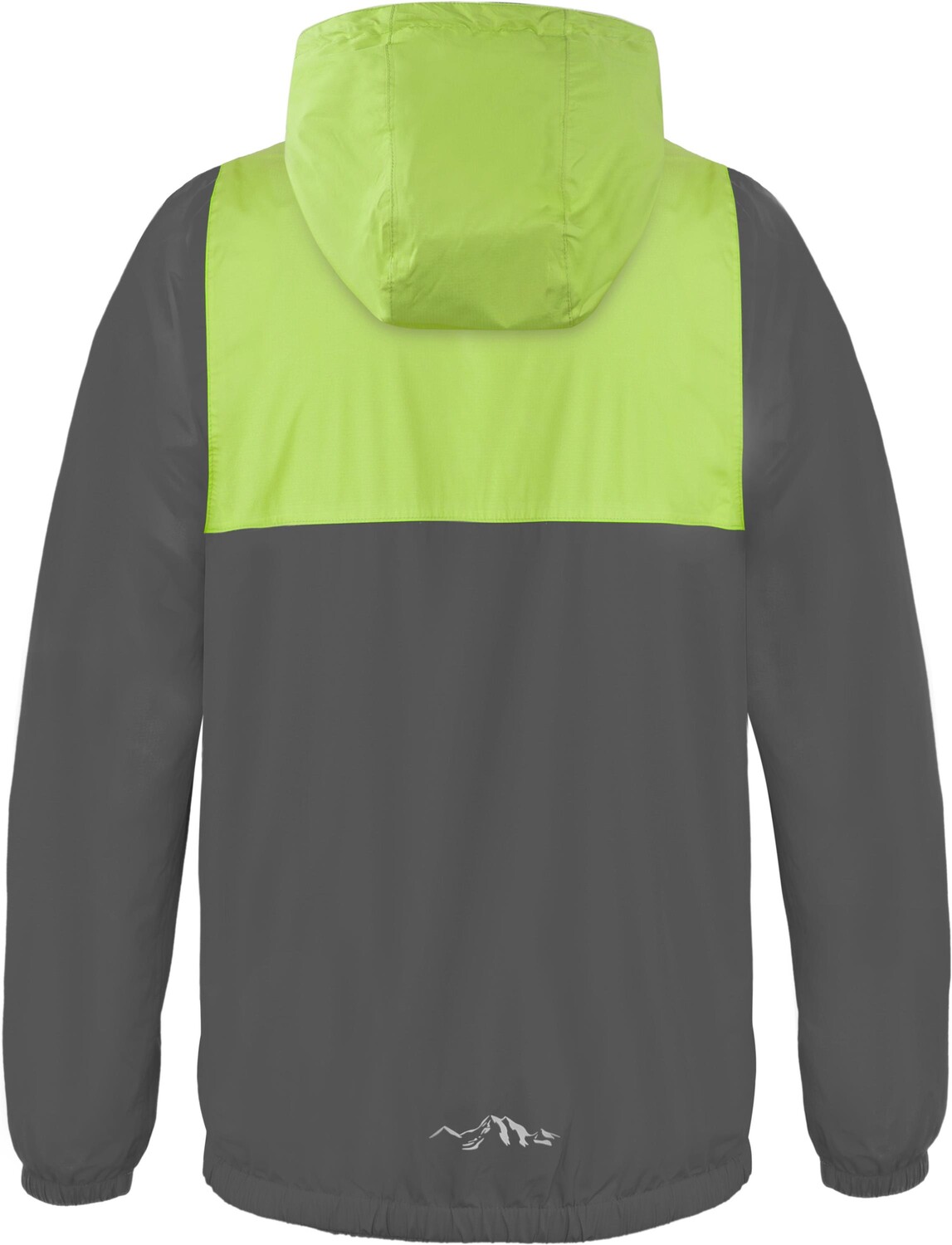 Функциональная куртка Normani Outdoor Sports Kinder Windbreaker Nenana, серый — фото 2