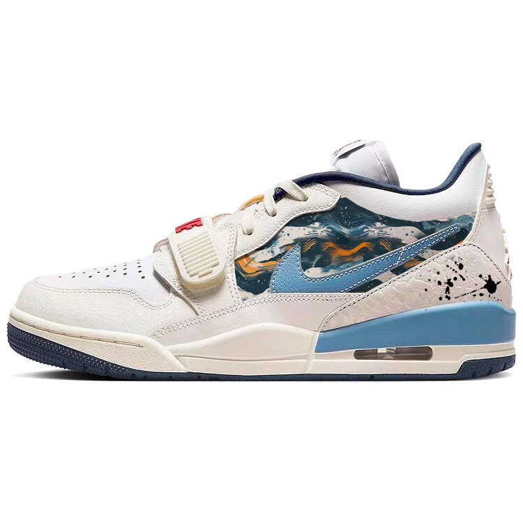 

Баскетбольные кроссовки Legacy 312 Vintage Unisex Low-Go Blue/White Jordan
