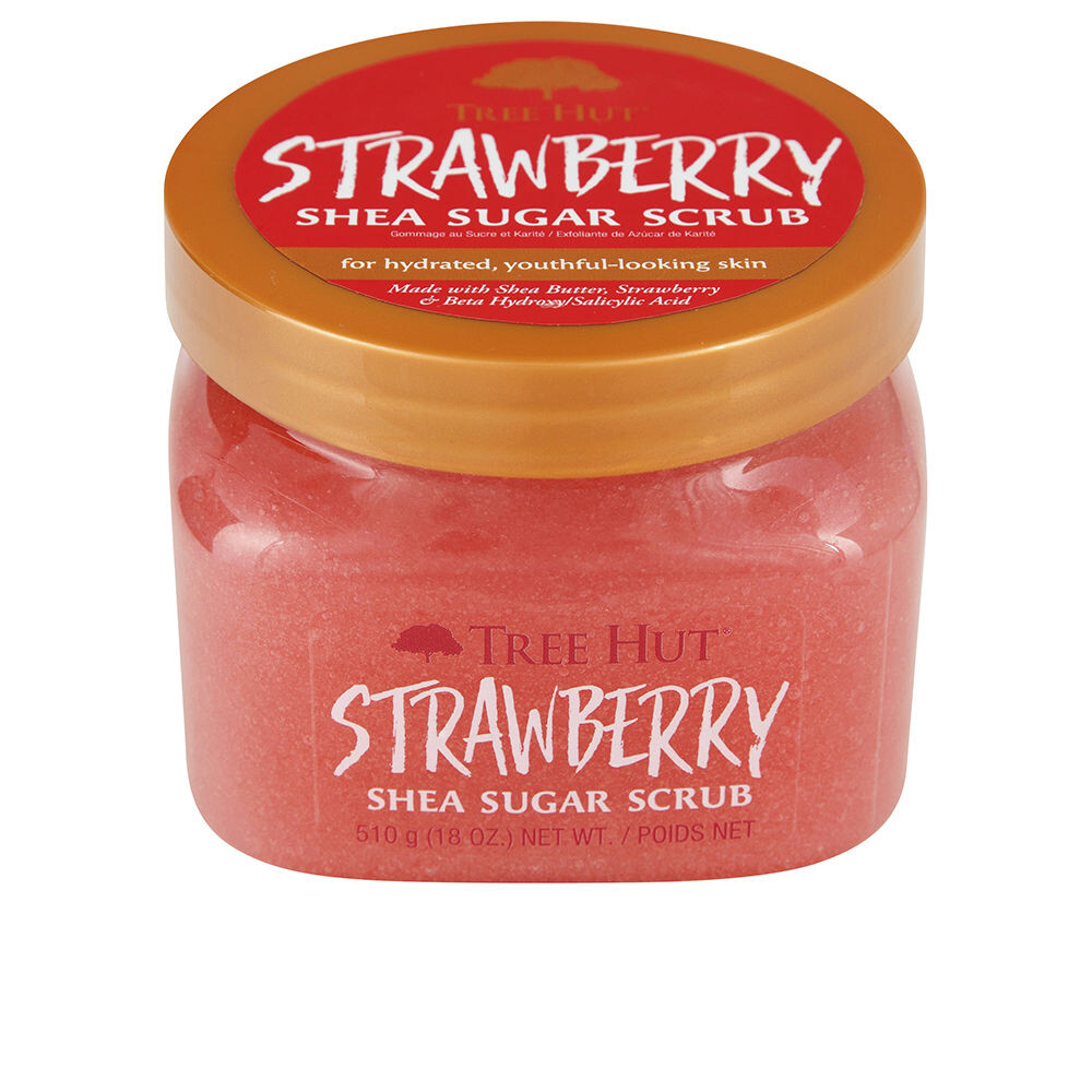 

Скраб для тела Exfoliante De Azúcar Fresa Tree Hut, 510 гр