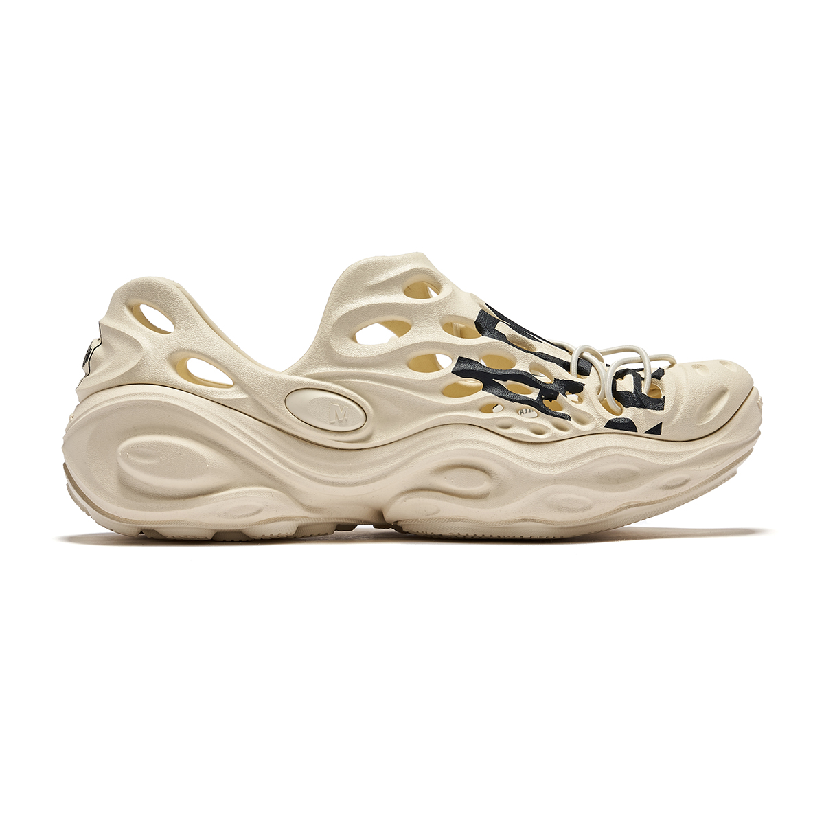 Palladium Меррелл x Клоги унисекс - экрю/черный, цвет Ecru/Black — фото 3