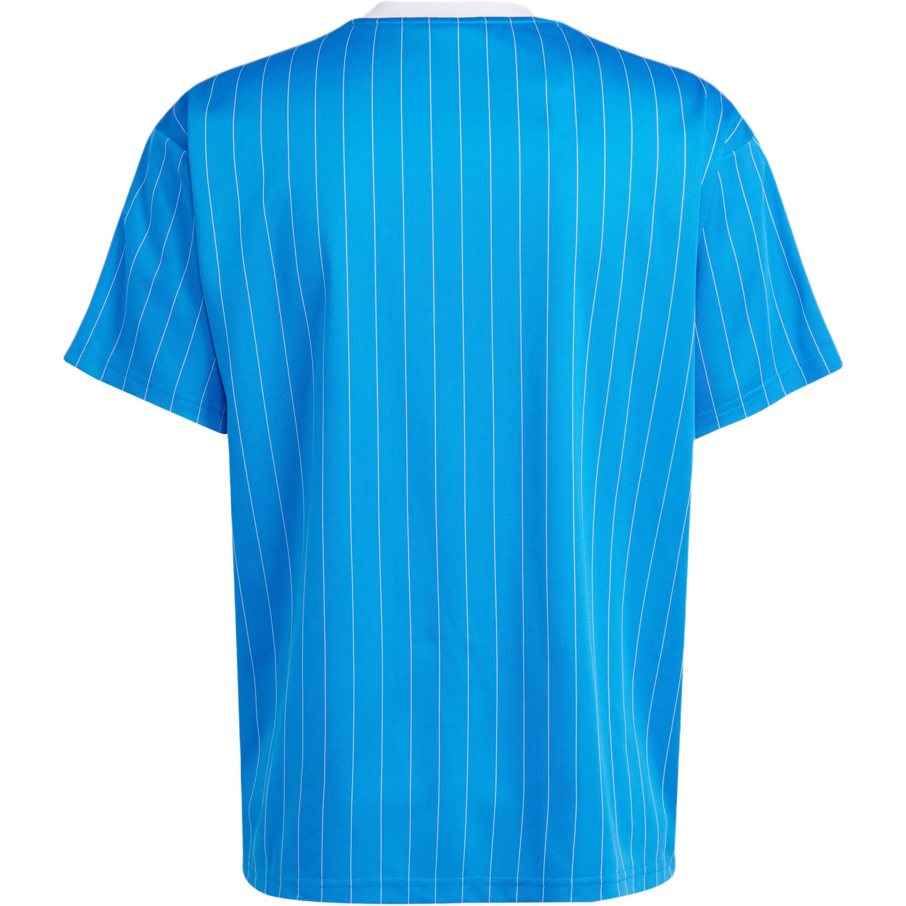 Футболка Real Madrid Terrace Icons Adidas Originals, синий/белый — фото 2