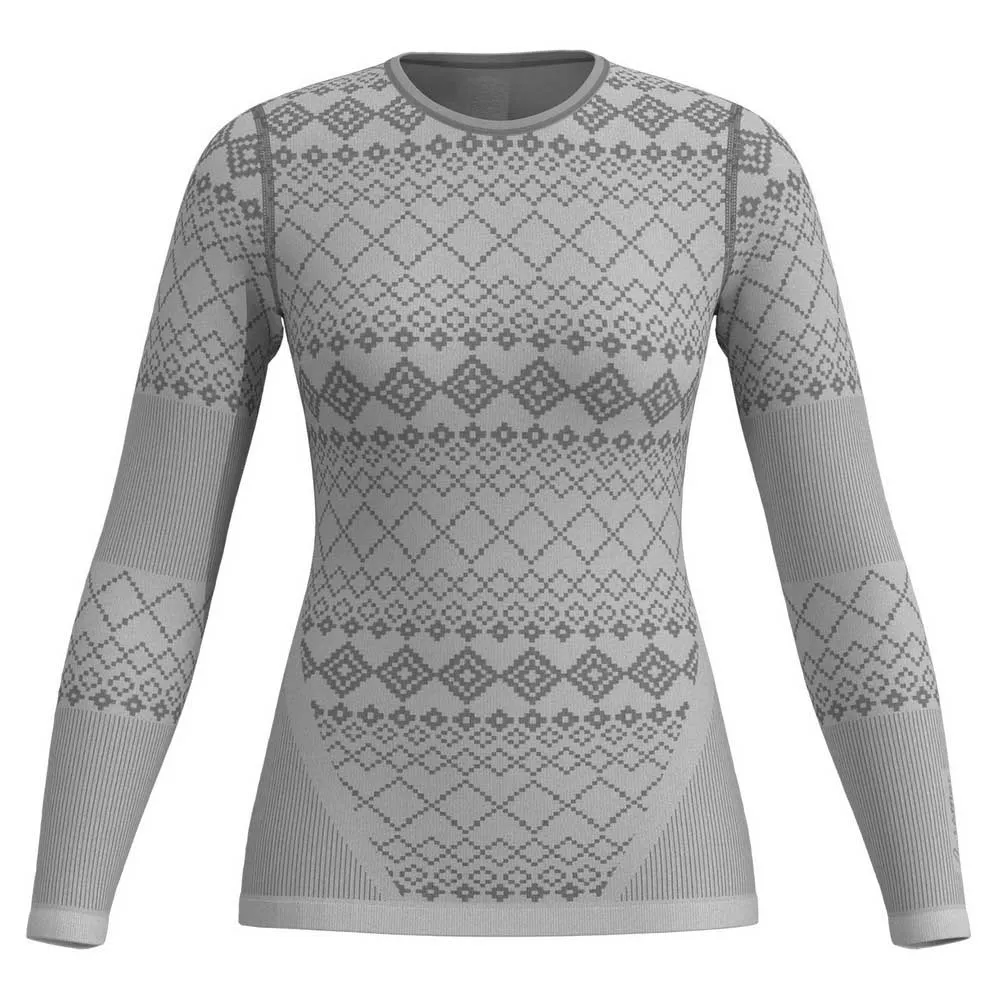 

Базовый слой с длинным рукавом Loeffler TranstexВ Warm RetrВґX, серый