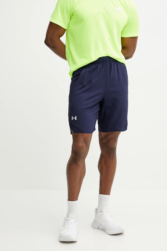 

Льняные шорты United Colors Of Benetton, черный
