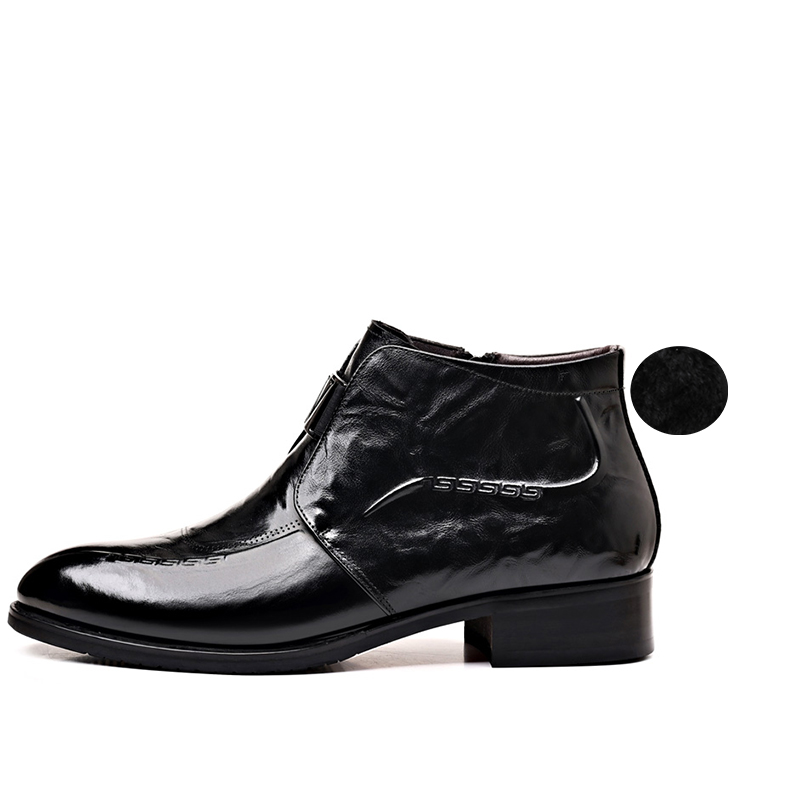 

XIAOTOULANG Повседневные туфли мужские черные