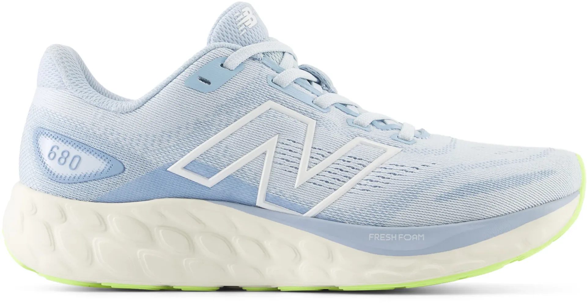 Кроссовки New Balance "W680", голубой — фото 2