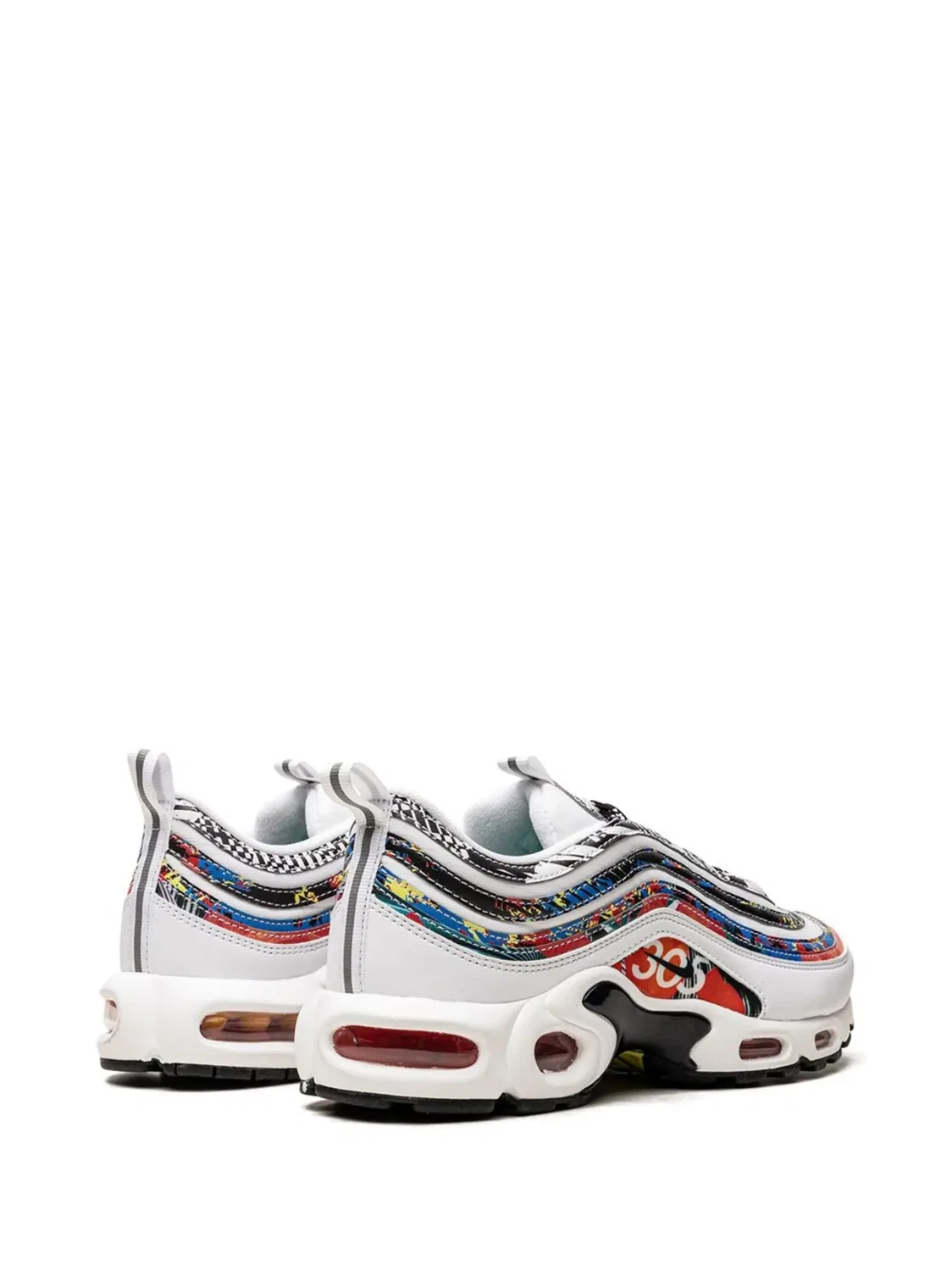 Кроссовки Air Max Plus 97 Miami Nike — фото 3