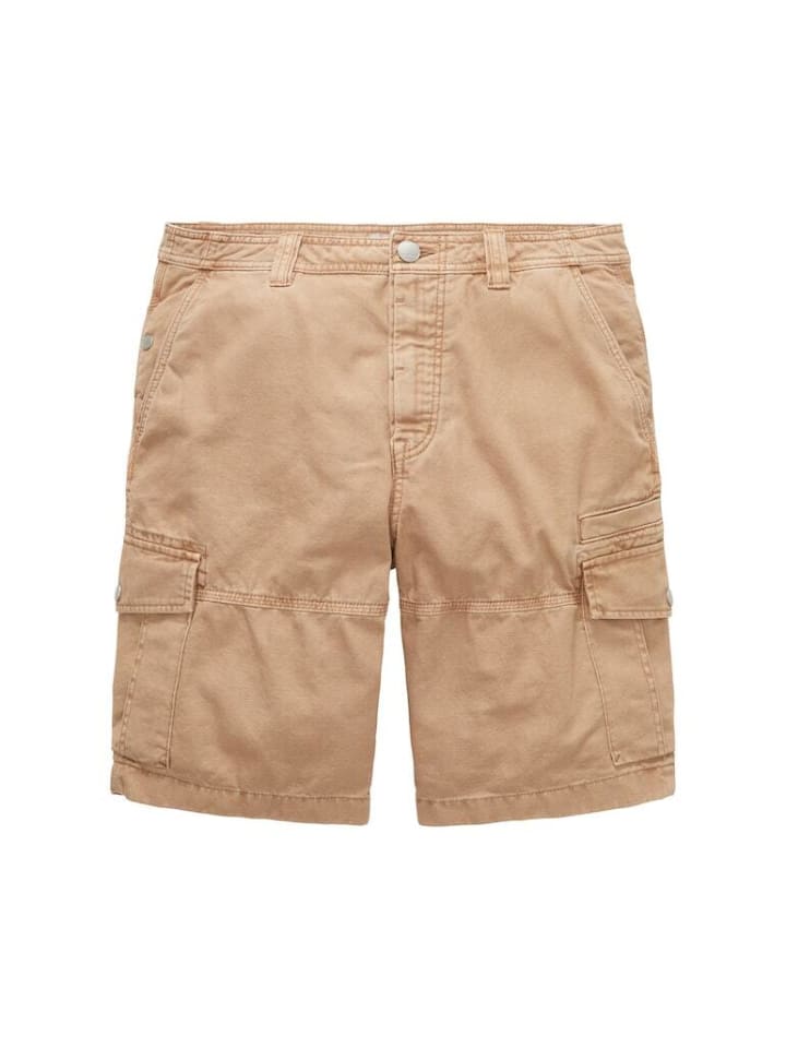 

Тканевые шорты Tom Tailor Short, цвет desert fawn