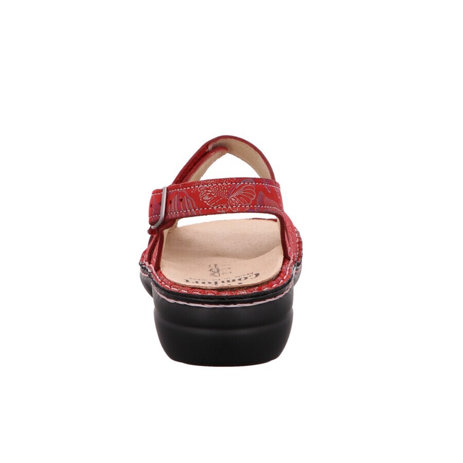 Босоножки на высоком каблуке Finn Comfort Sandals Gomera, красный — фото 3