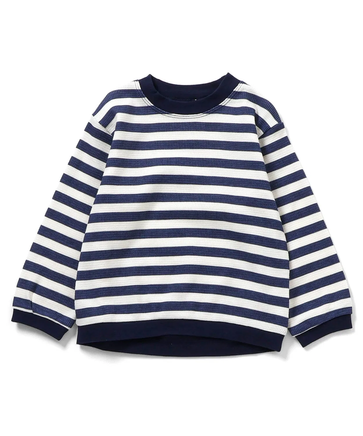 Пижама-снуд вафельная длинный рукав BREEZE детская радужная — фото 3