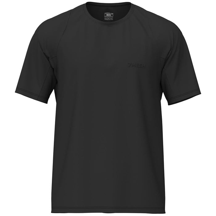 

Рубашка Atlas с короткими рукавами 7Mesh, Black