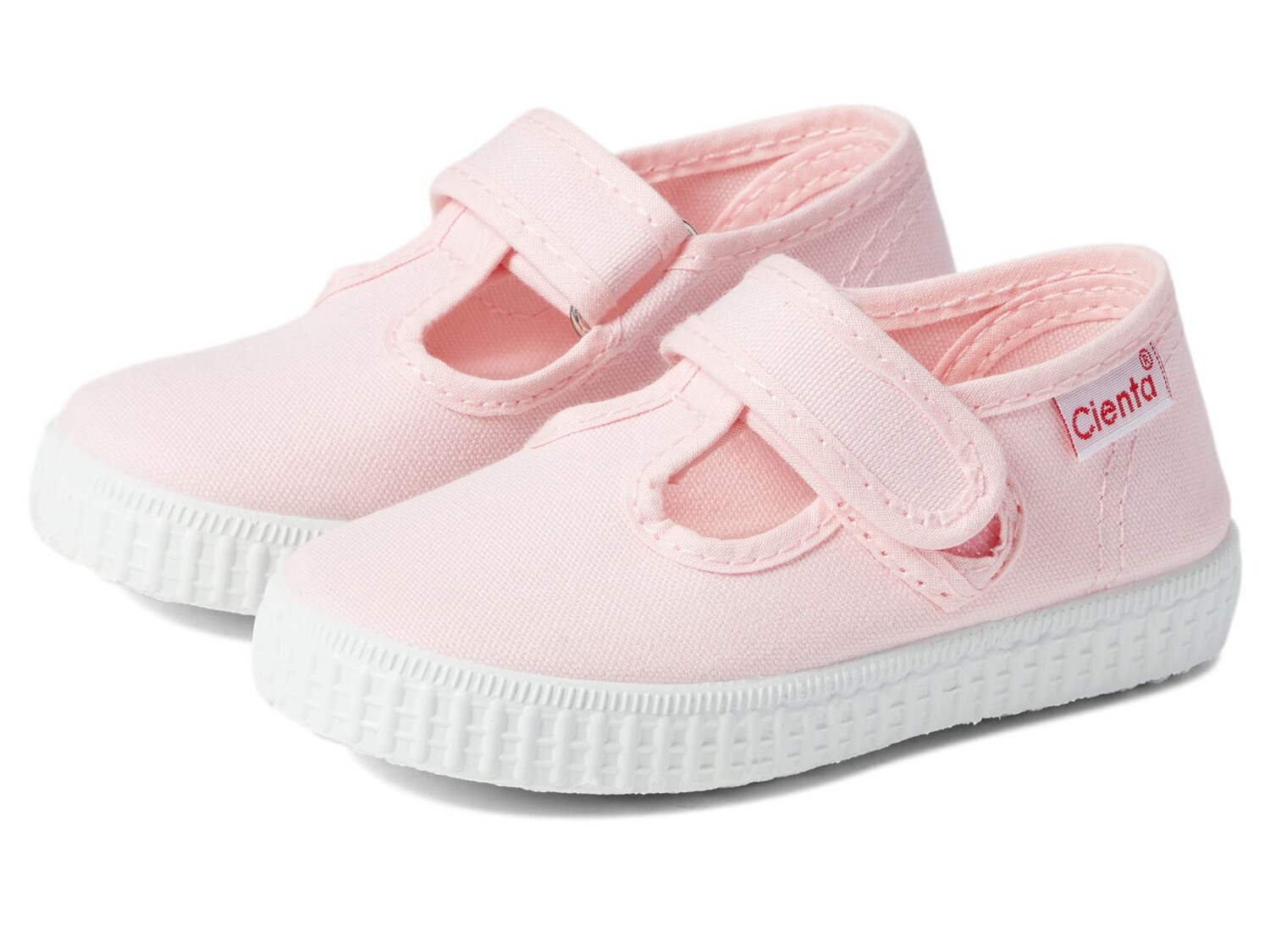 Кроссовки Cienta Kids Shoes 50000 (Infant/Toddler/Little Kid), розовый — фото 3