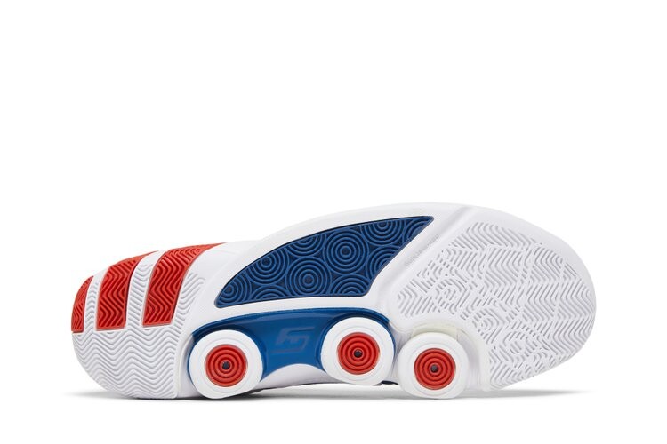 Кроссовки Adidas Gil Zero Restomod, белый — фото 4
