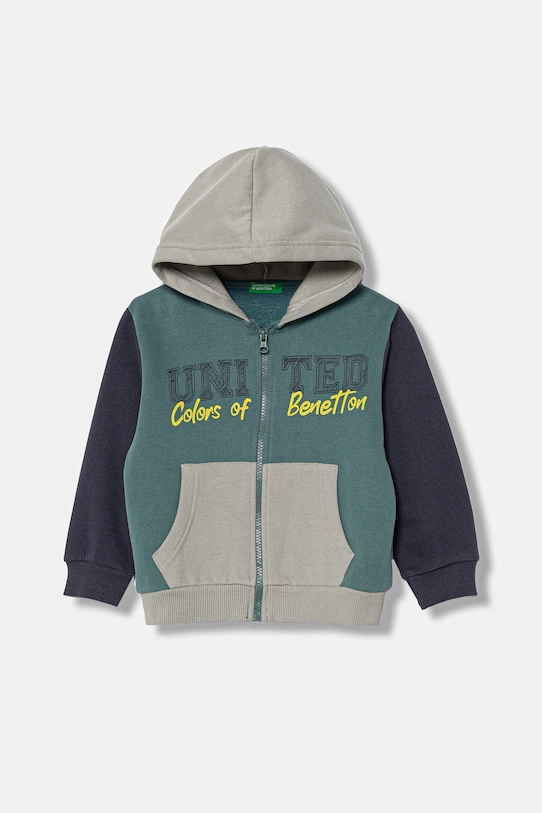 

Детская толстовка United Colors Of Benetton, бирюзовый