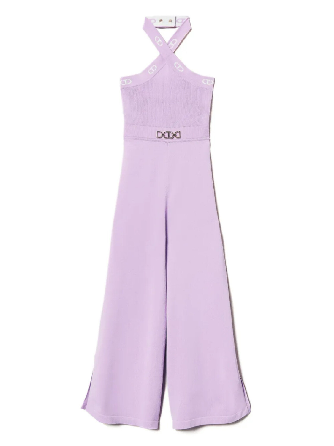 

TWINSET Kids Вязаные комбинезоны, фиолетовый