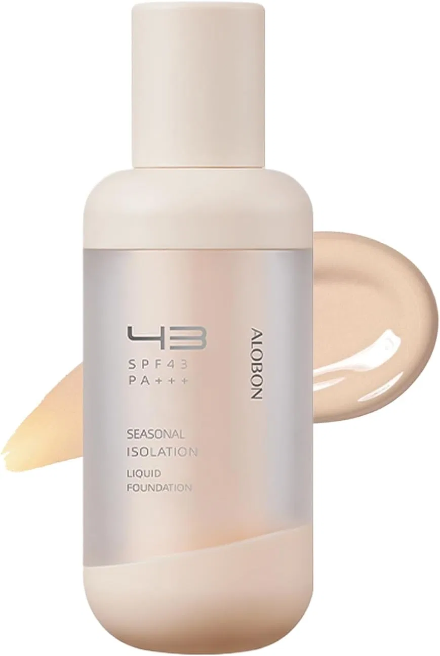 Тональное средство SPF43 PA+++ Metysur 30 мл 01 натуральный