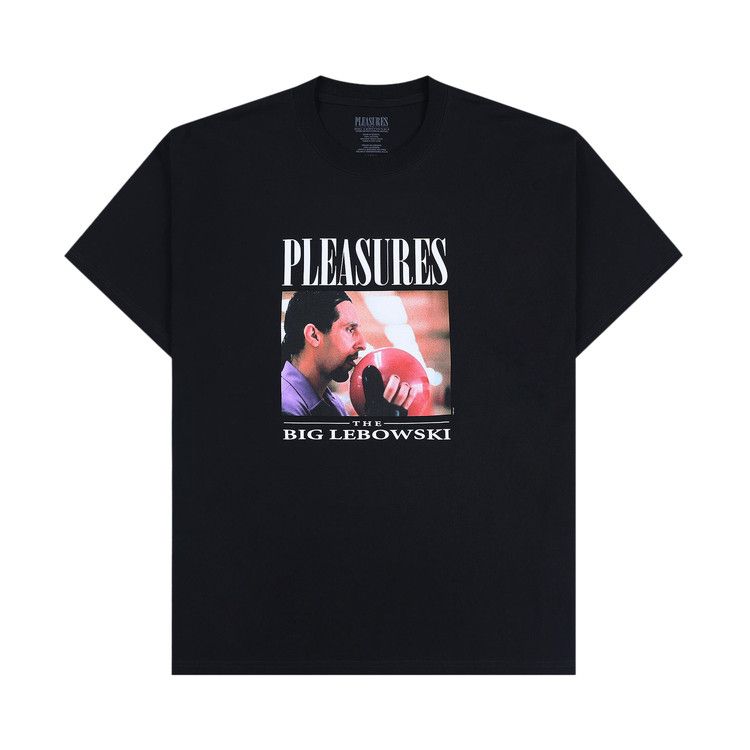 

Футболка Pleasures Lick T-Shirt, Black