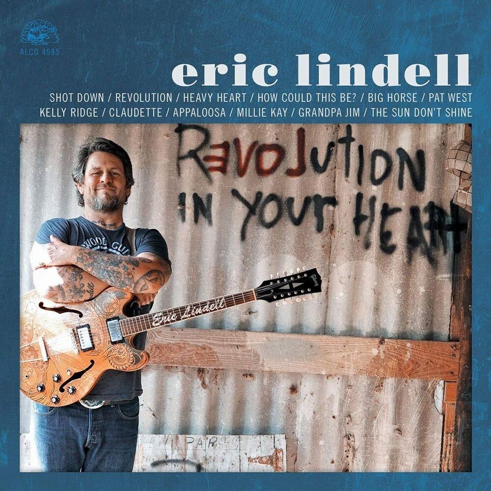 

Диск CD Revolution In Your Heart - Eric Lindell