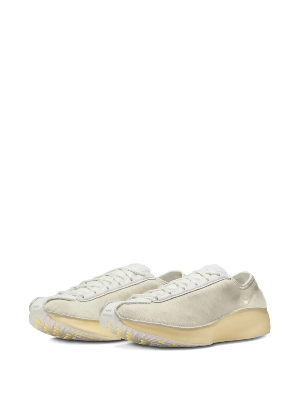 Кроссовки Air Superfly LX Pony Hair - Sail Nike, желтый — фото 2