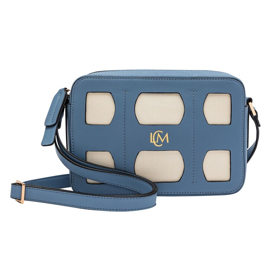 

Сумка кросс-боди L.CREDI Crossbody Maja, синий