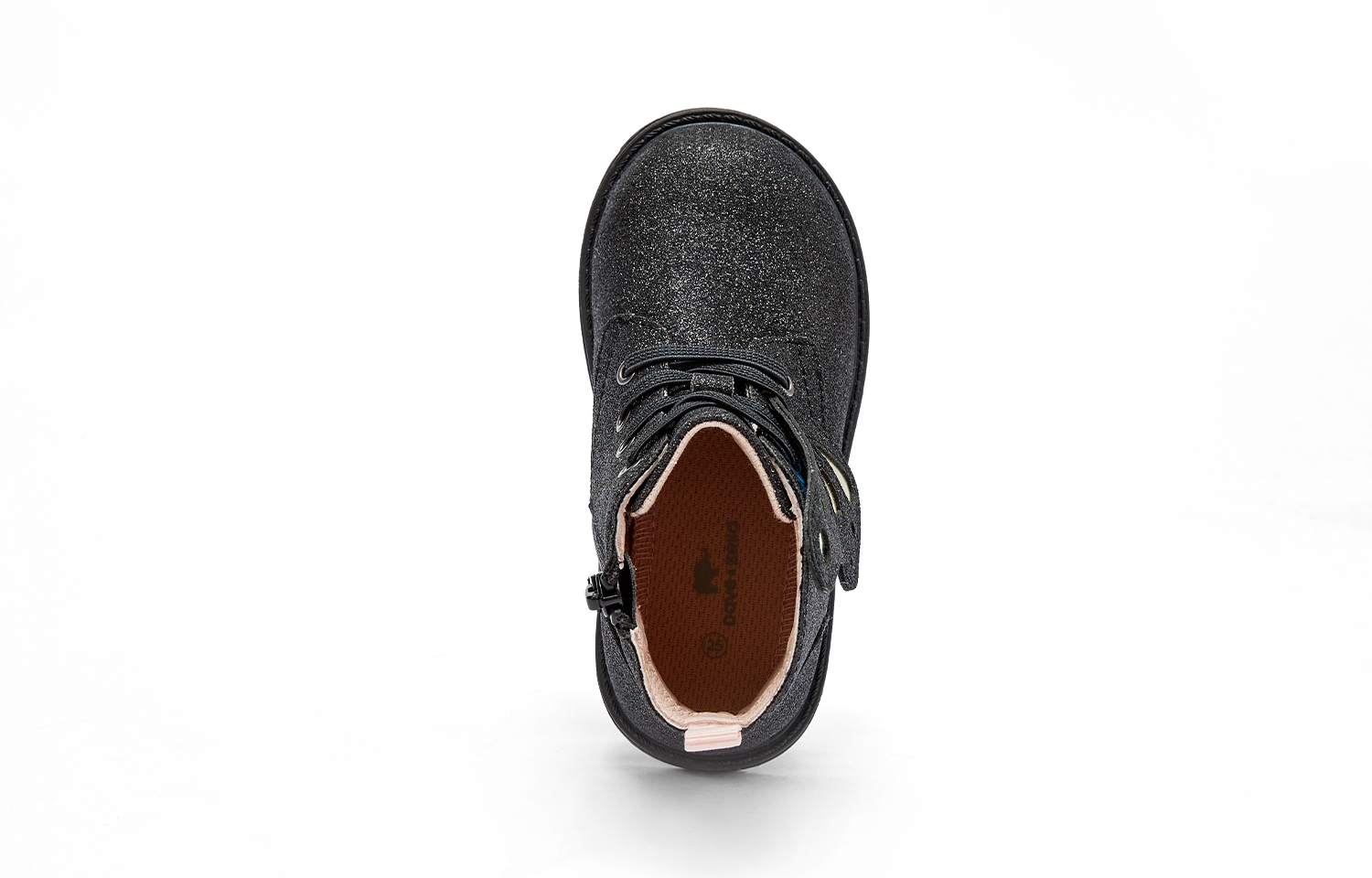 Детские ботинки Crew Kids' Boots для детей 3–7 лет DAVE&BELLA, черный — фото 3