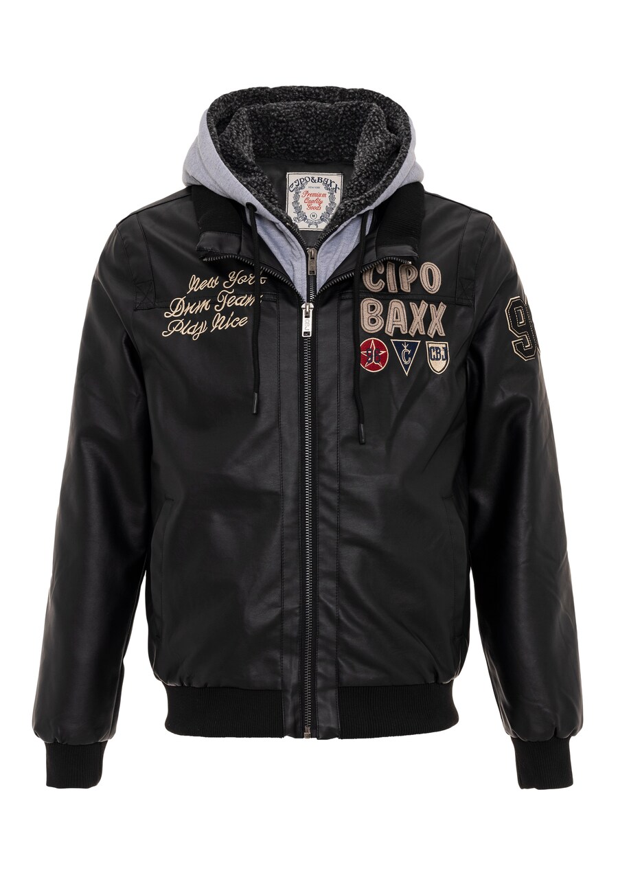 

Зимняя куртка CIPO & BAXX, черный