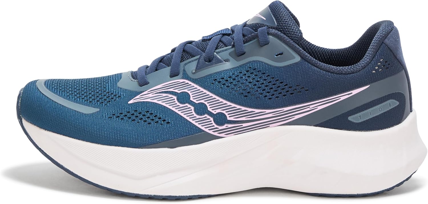 Мужские кроссовки Saucony Tide 2, темно-синий — фото 2